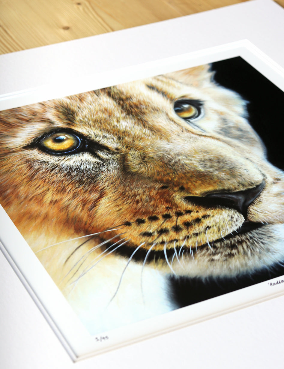"Radiant Youth" Print