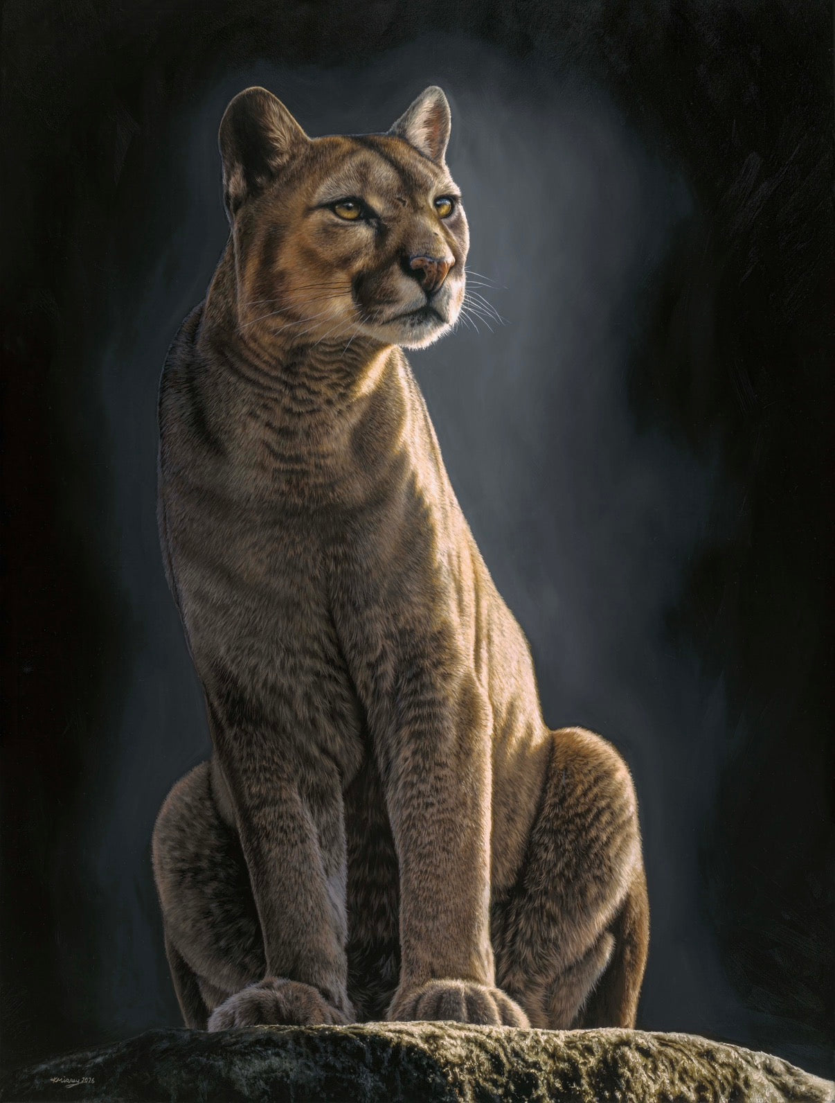 'INCA' Original Artwork