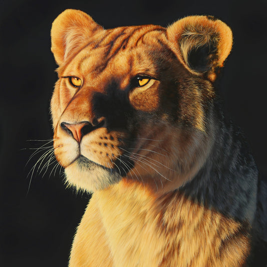 WARRIOR Original Artwork