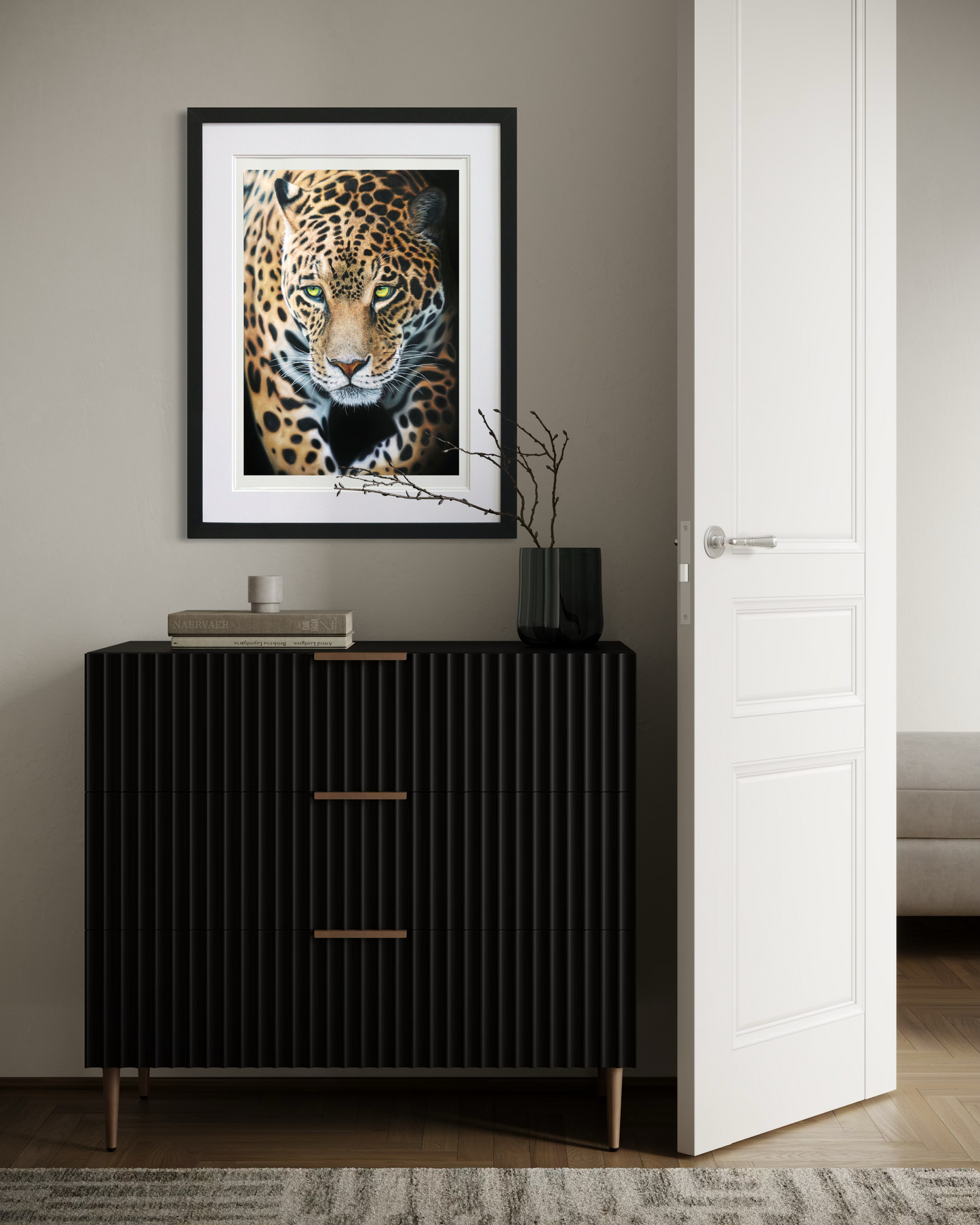 "Out of the Shadows" Print