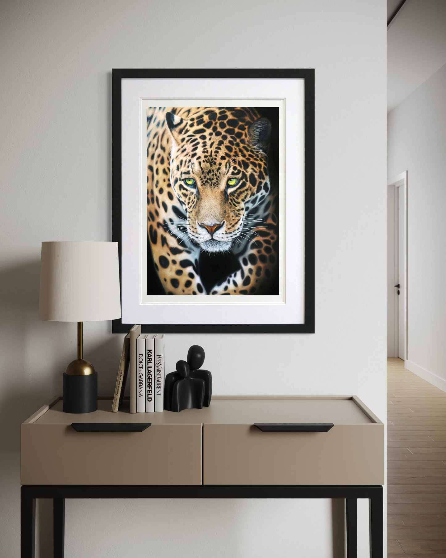 "Out of the Shadows" Print