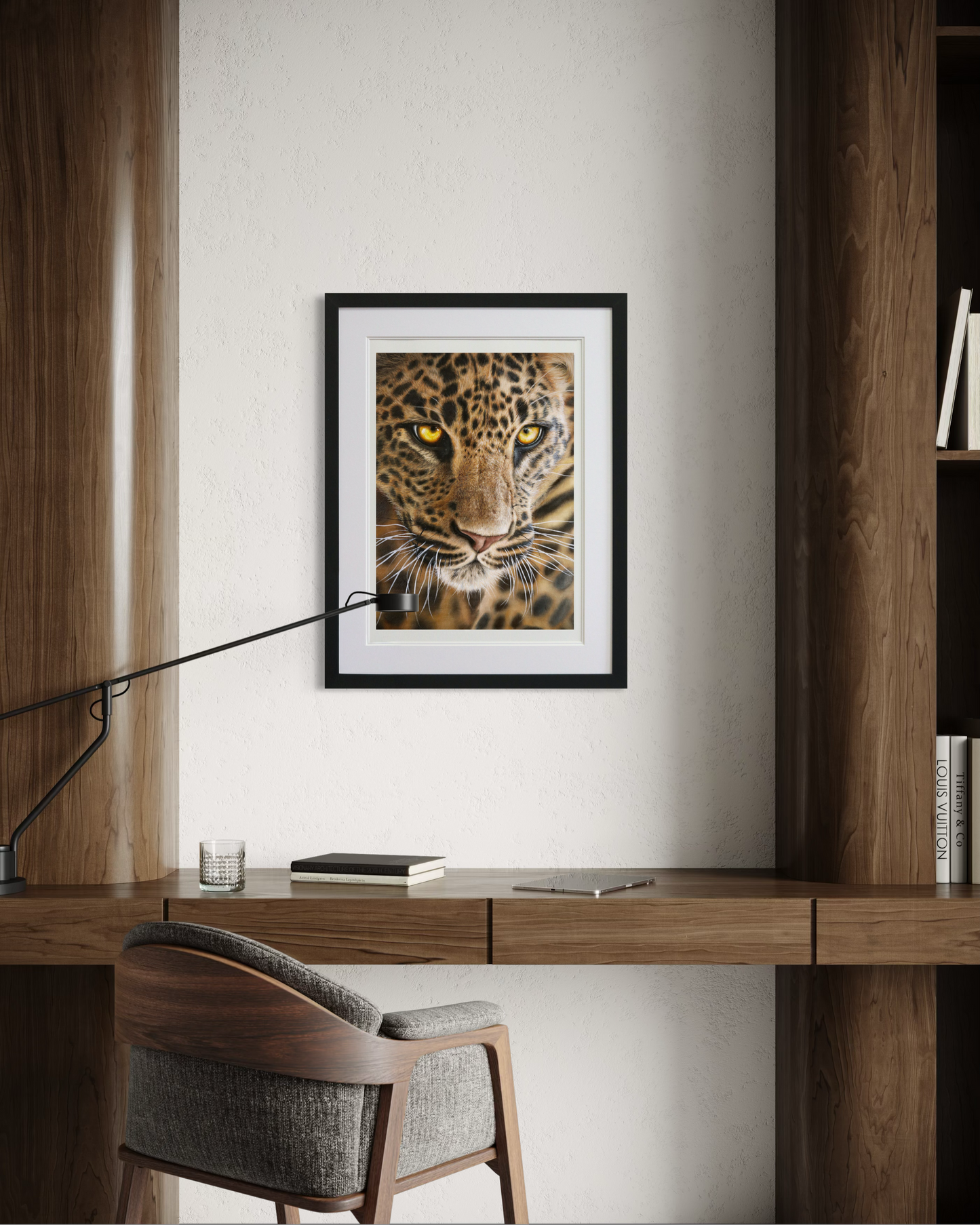 "Amber Gaze" Print