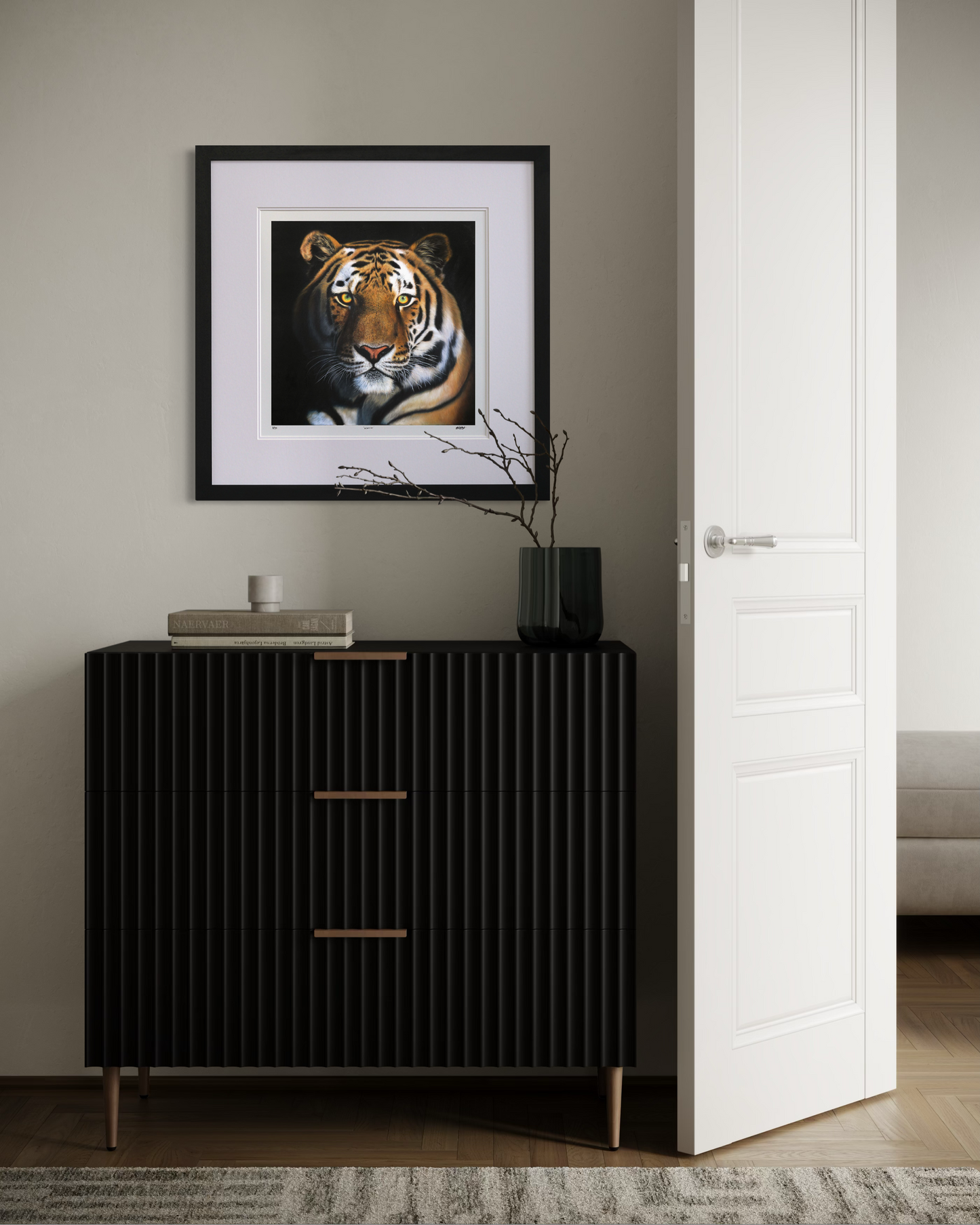 "Caught in the Light" Print