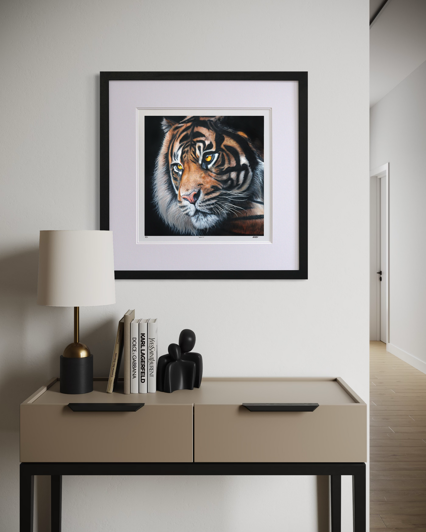 "Illumination" Print