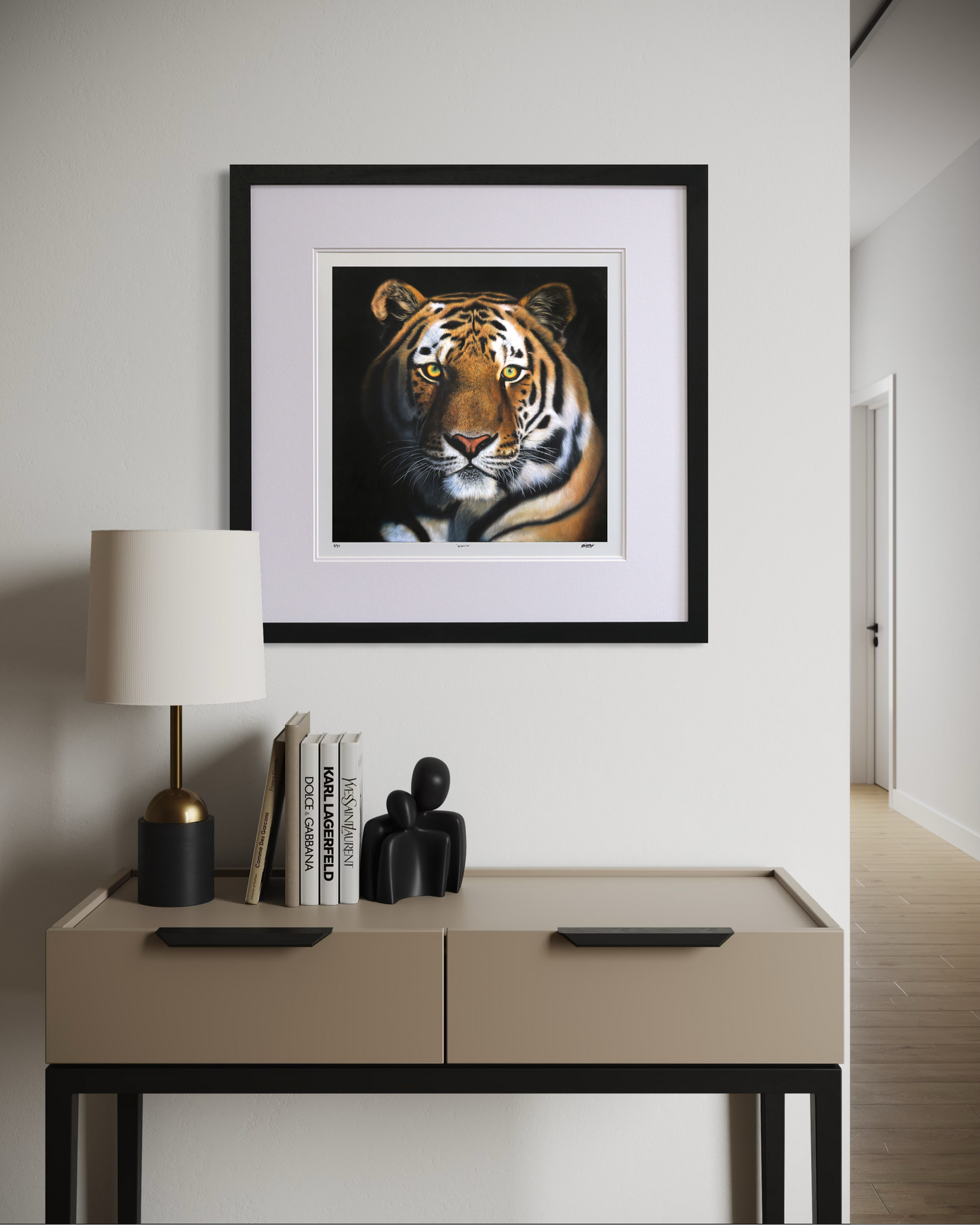 "Caught in the Light" Print