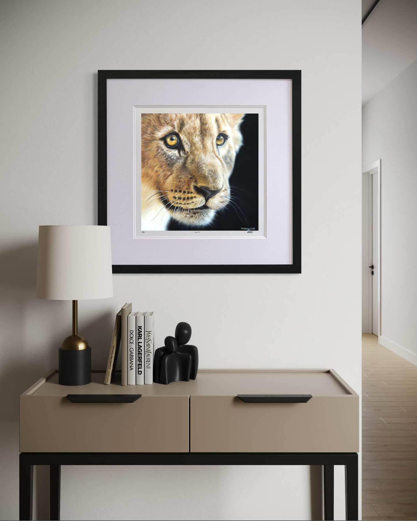 "Radiant Youth" Print