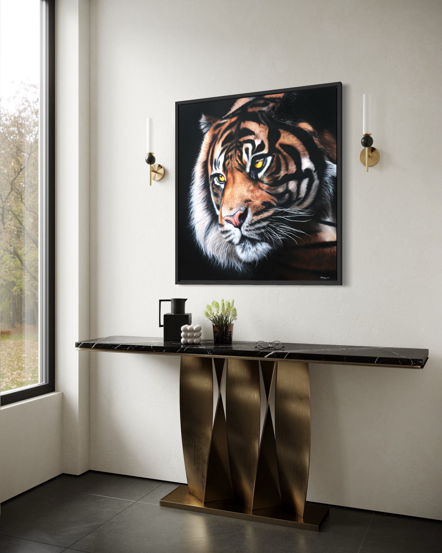 Illumination Canvas Print