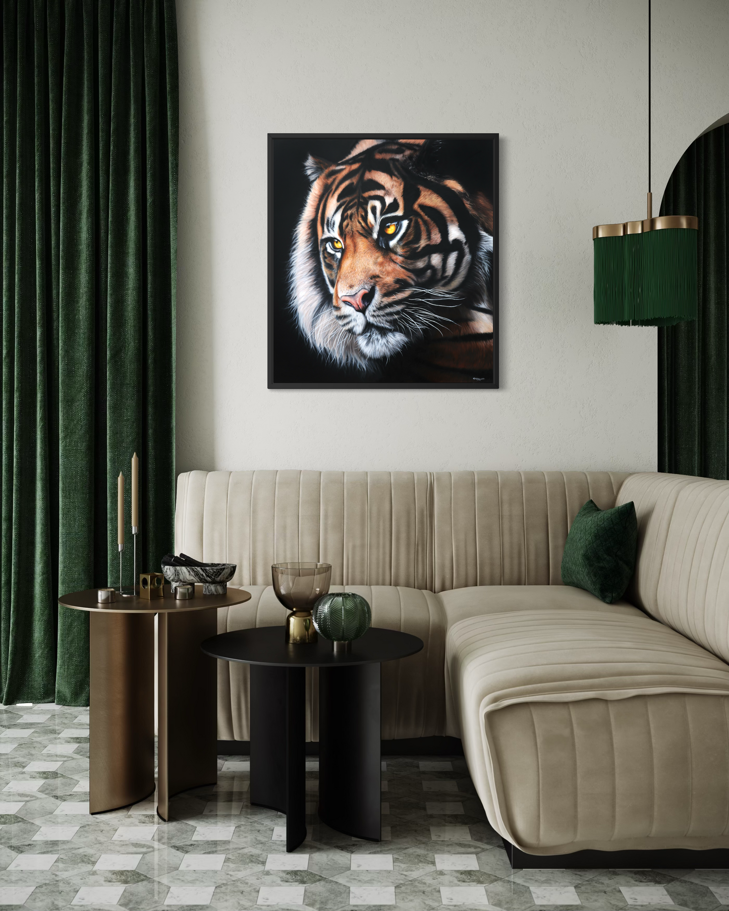 Illumination Canvas Print