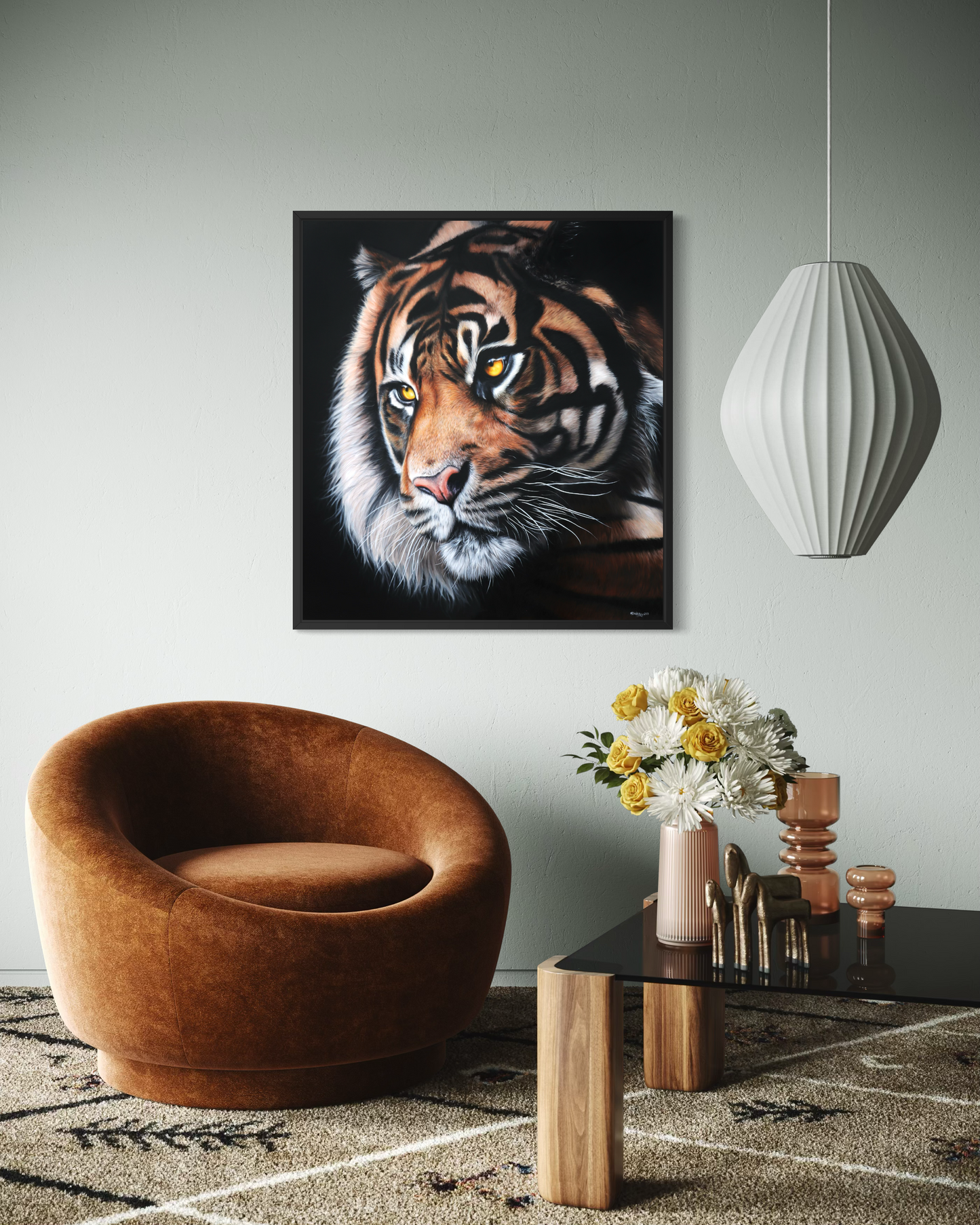 Illumination Canvas Print