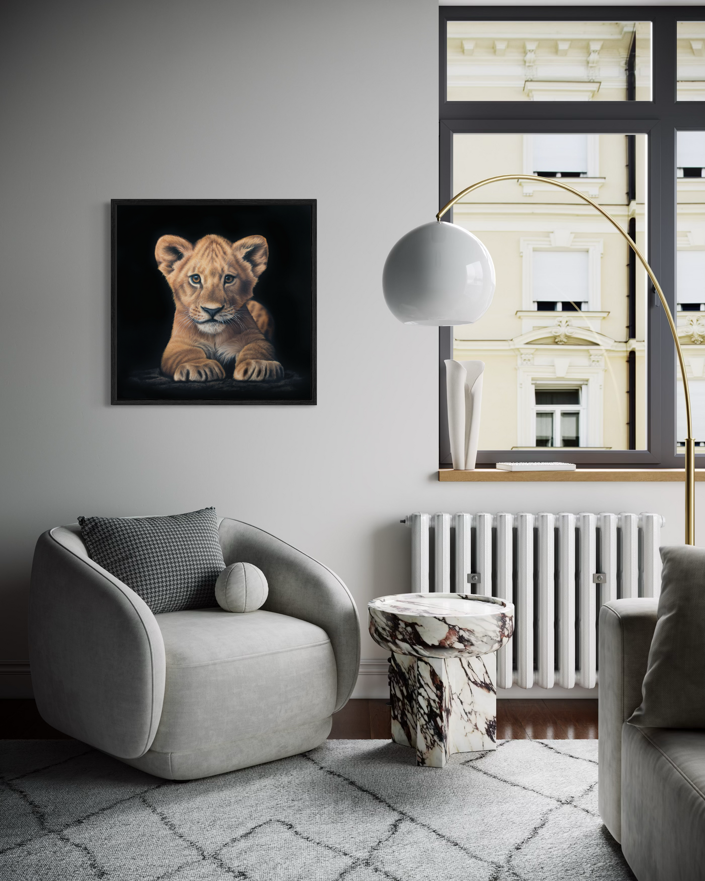 Simba Canvas Print