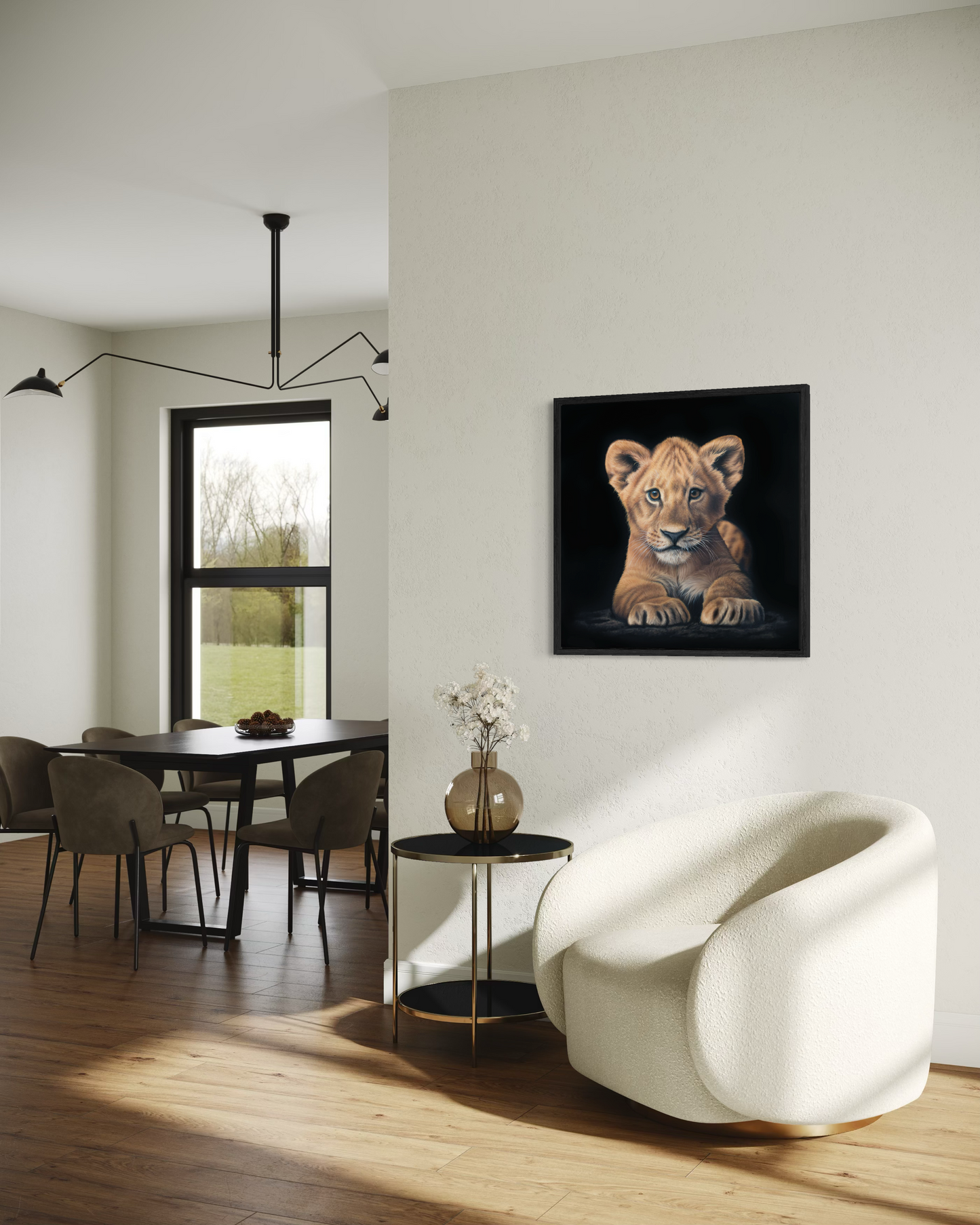 Simba Canvas Print