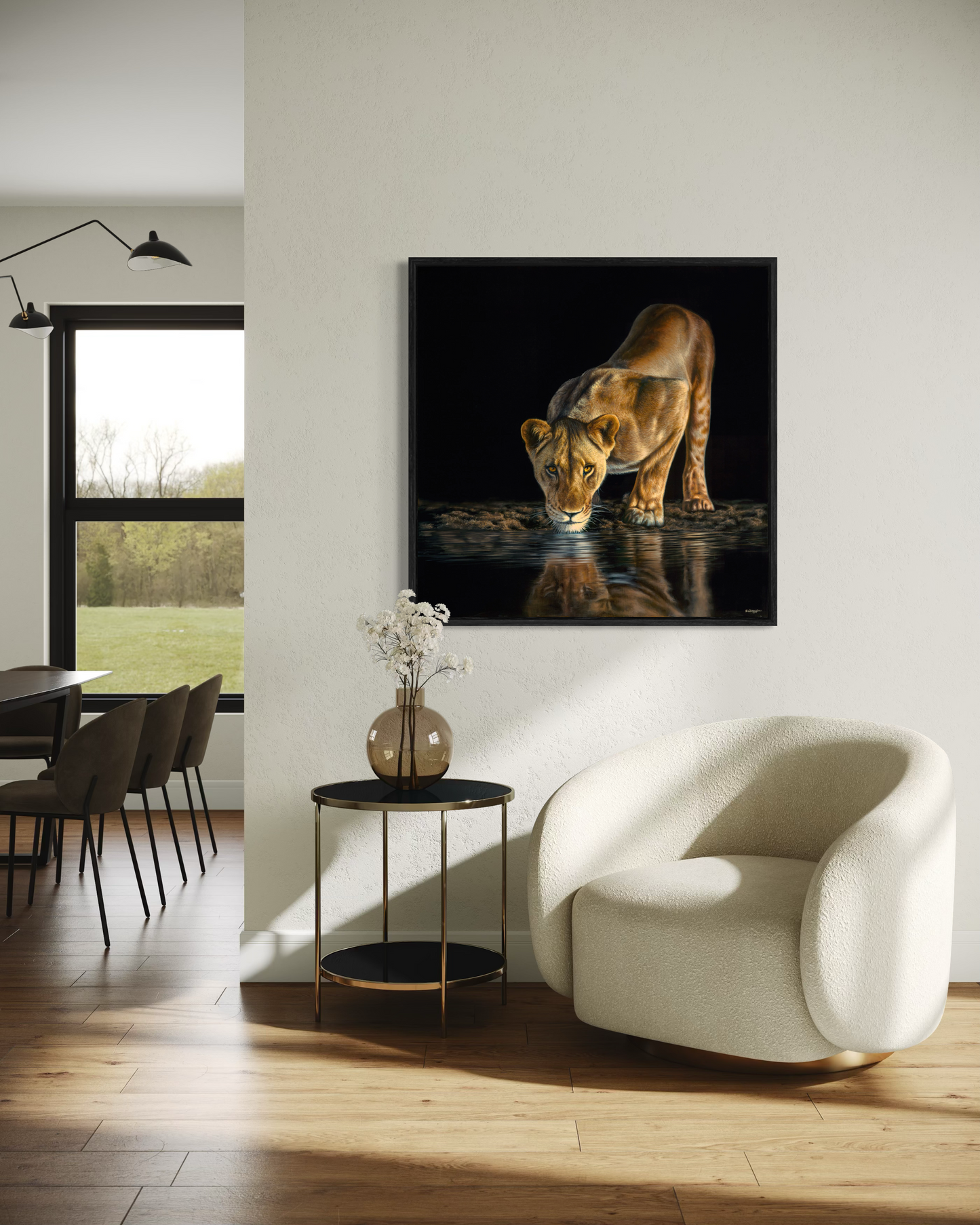 Nala Artist Proof Canvas Print