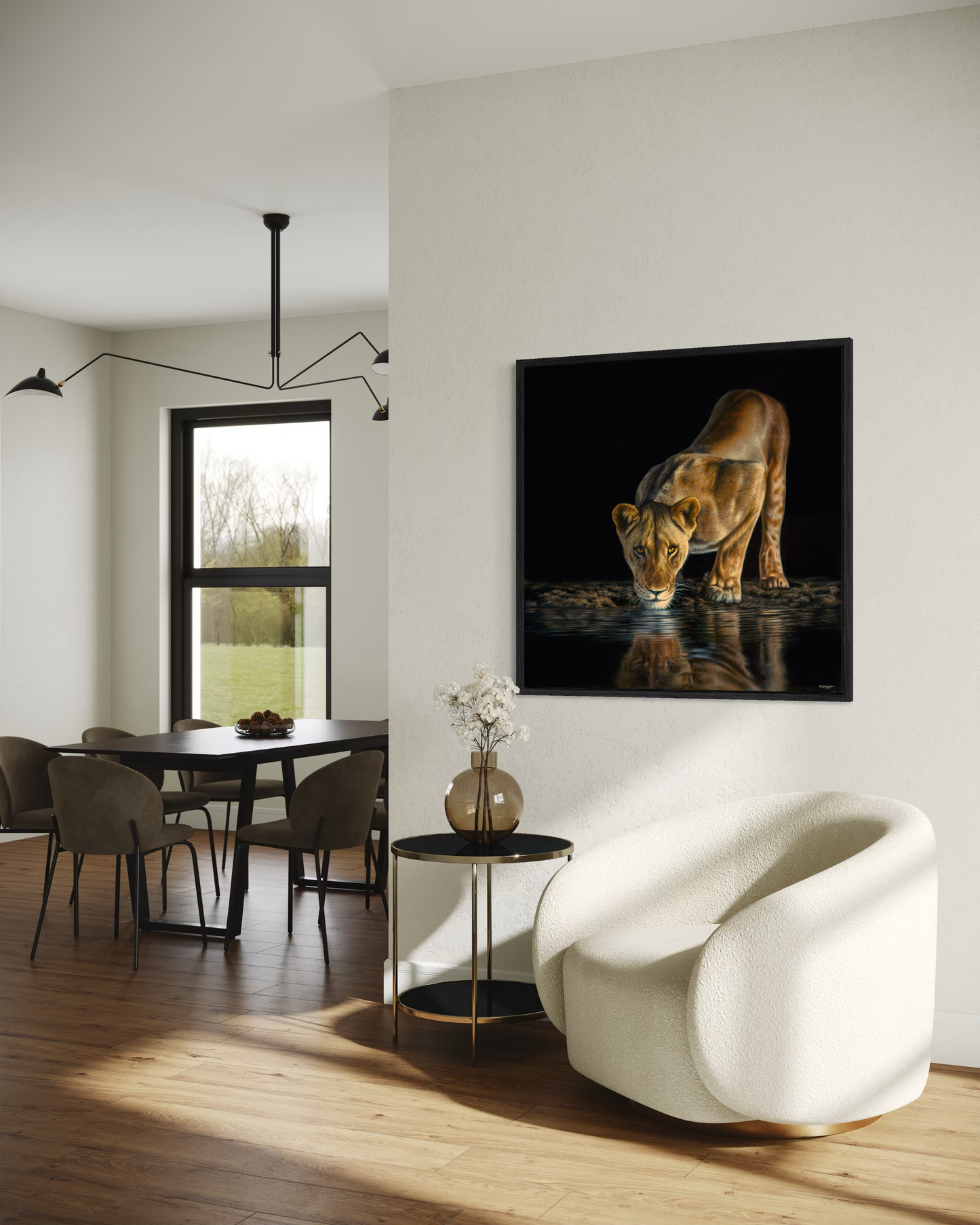 Nala Artist Proof Canvas Print