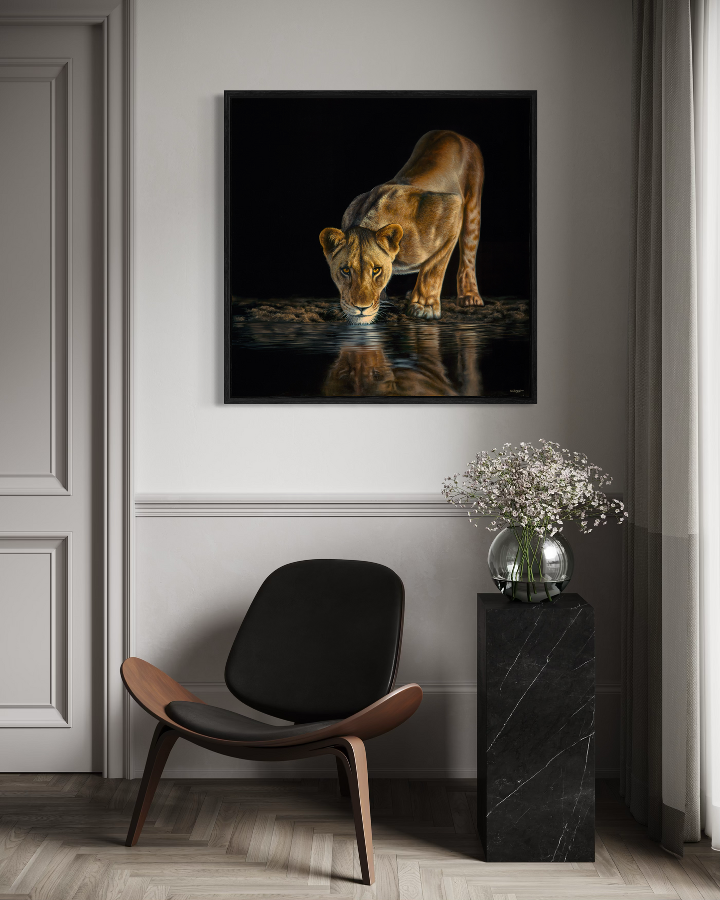Nala Artist Proof Canvas Print
