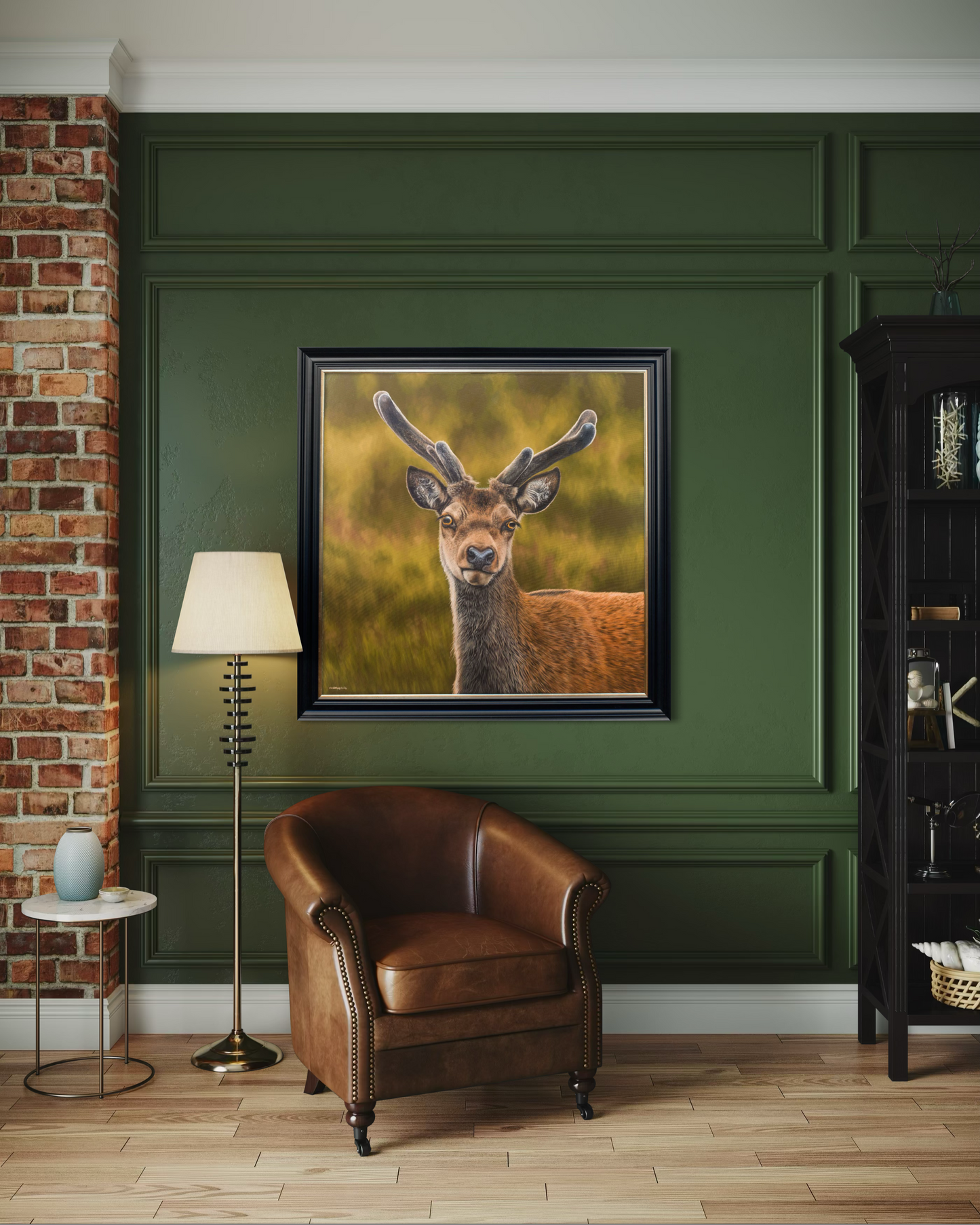 'HEIR OF THE HIGHLANDS' Original Artwork