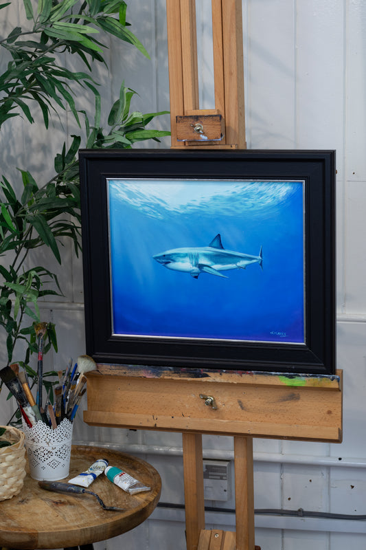 GREAT BLUE Original Artwork