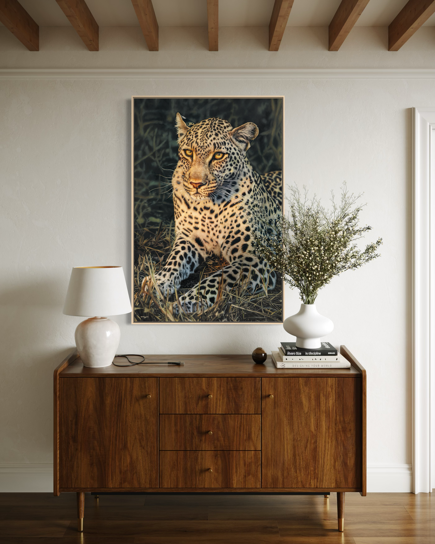GOLDEN REPOSE' Original Artwork