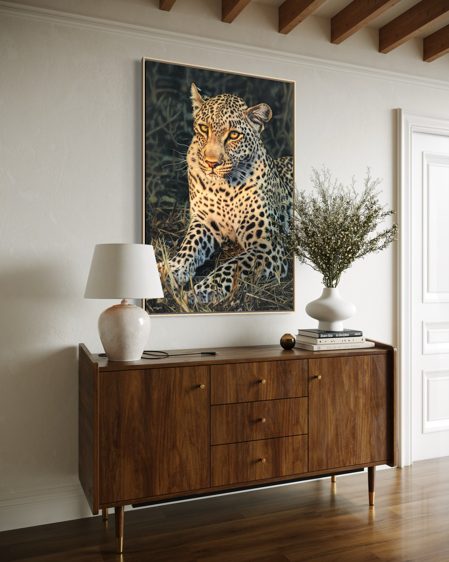 GOLDEN REPOSE' Original Artwork