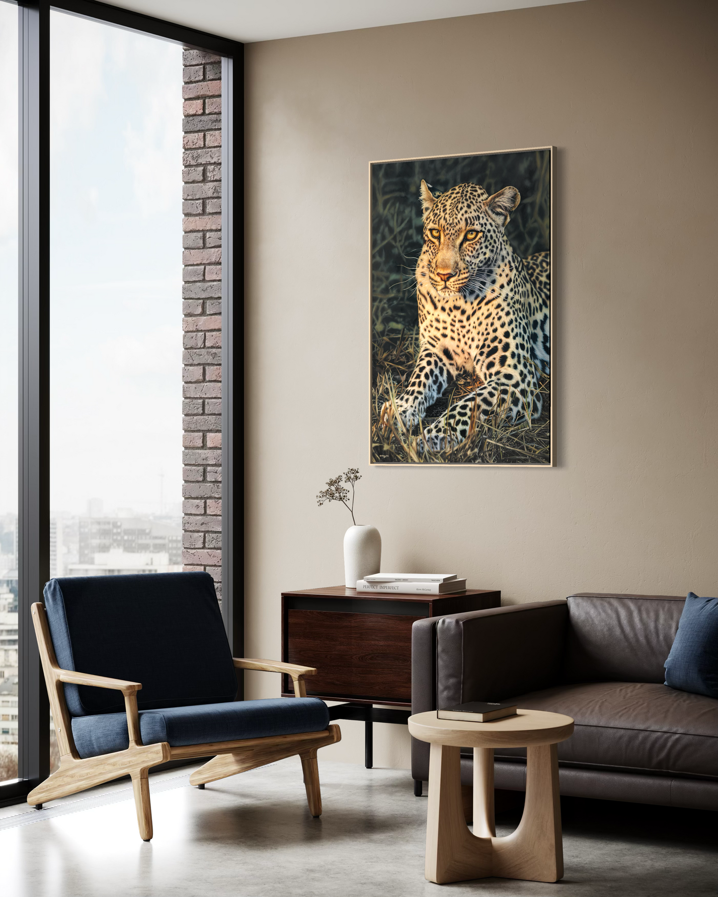 GOLDEN REPOSE' Original Artwork