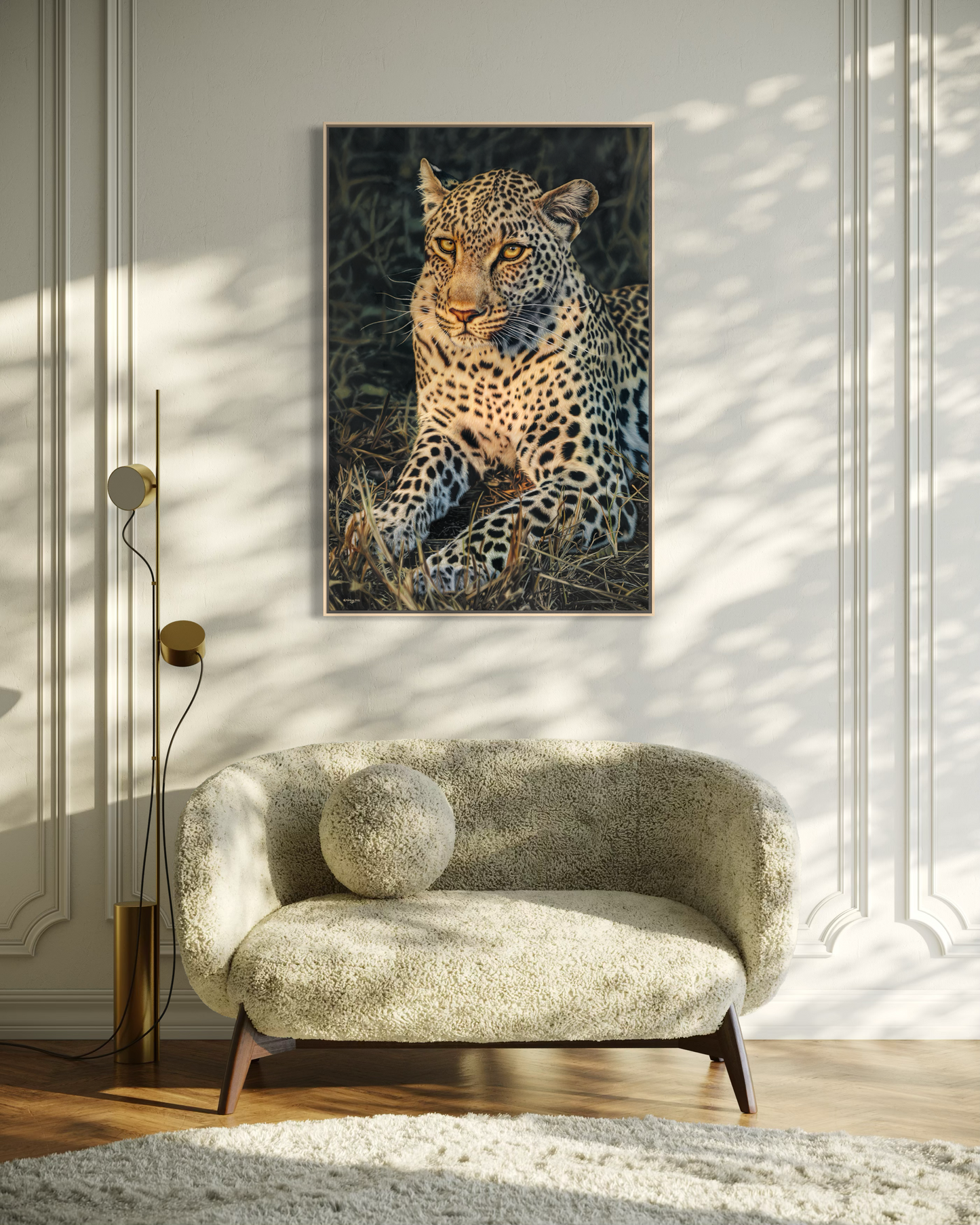 GOLDEN REPOSE' Original Artwork