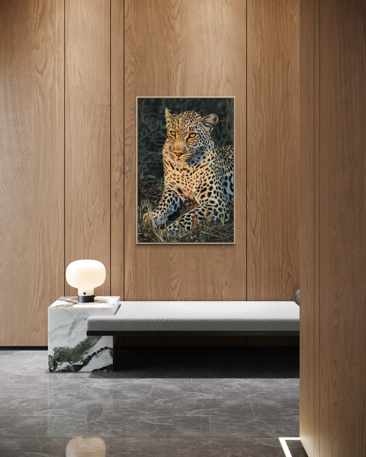GOLDEN REPOSE' Original Artwork