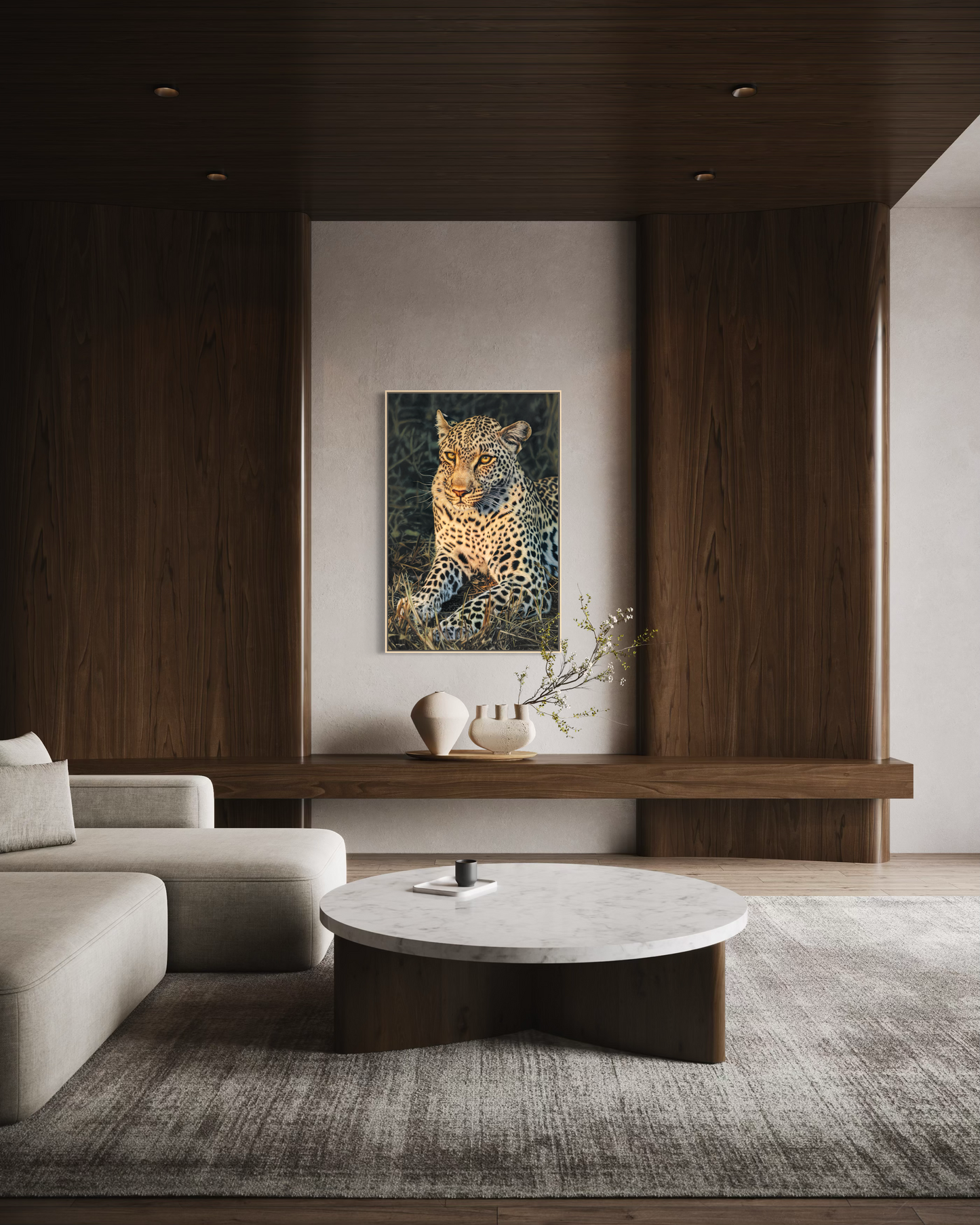 GOLDEN REPOSE' Original Artwork