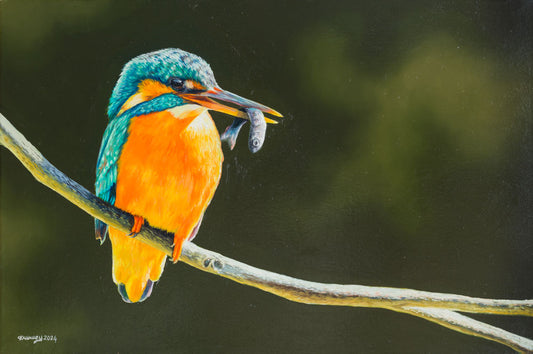 LADY OF LEITH Original Artwork