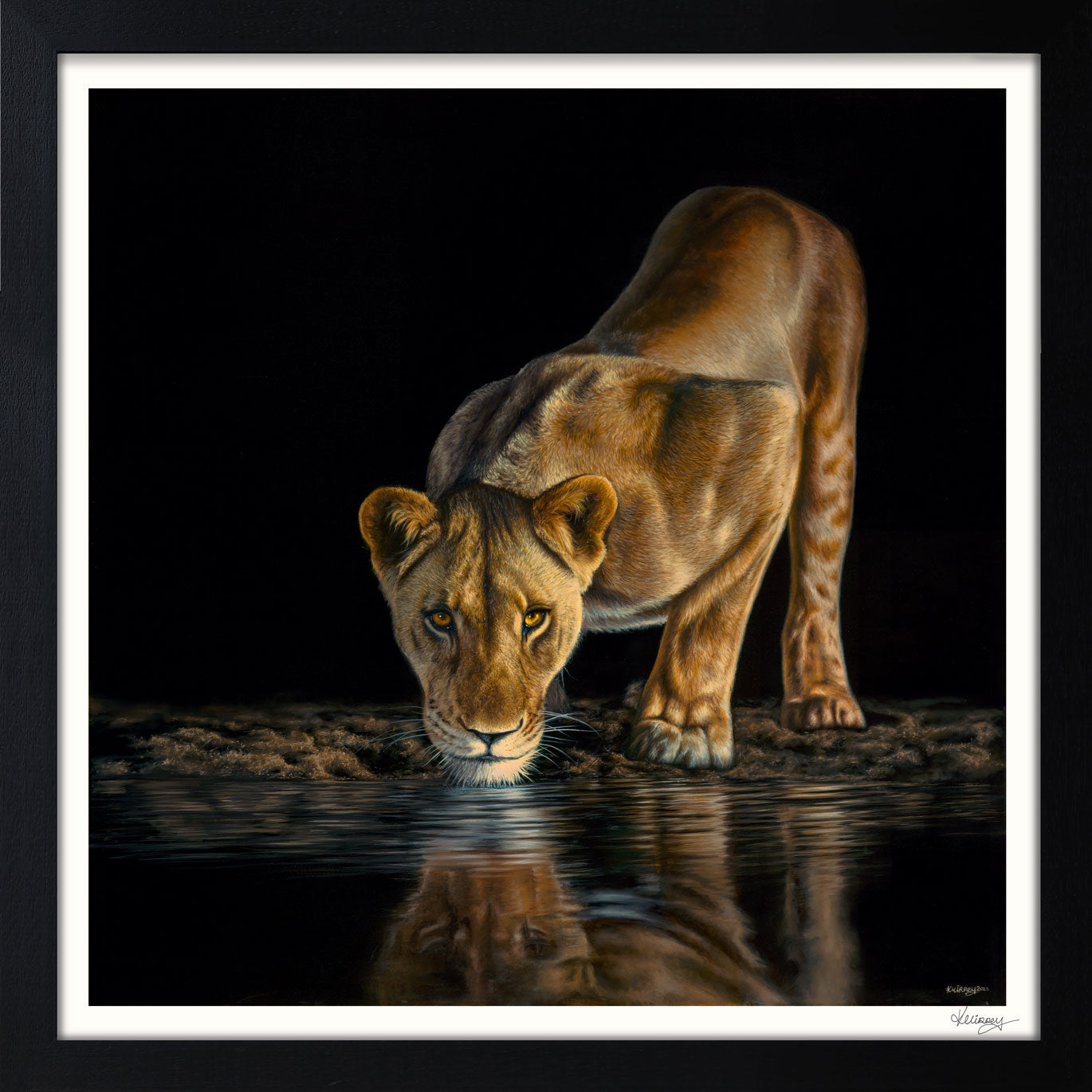 "Nala" Print