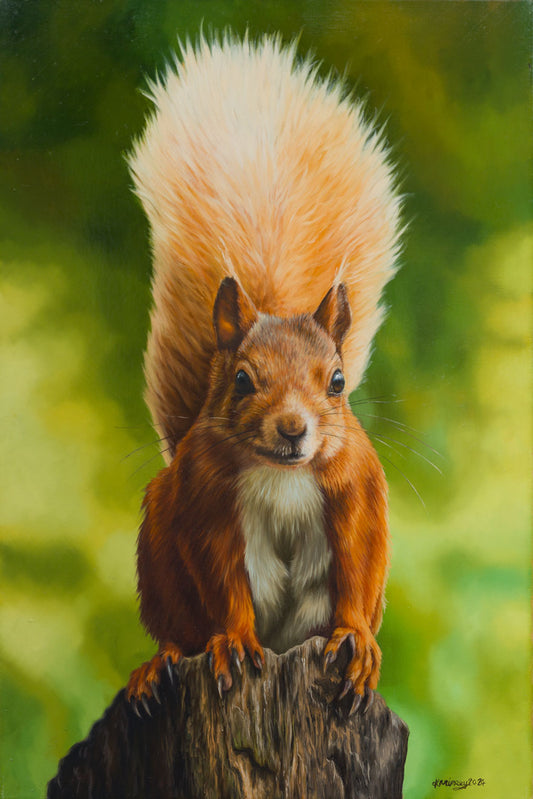 RED ALERT Original Artwork