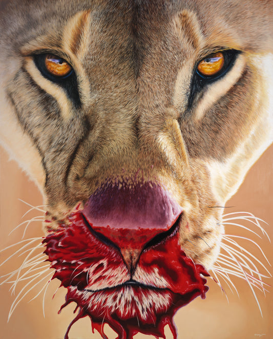 SAVAGE BEAUTY Original Artwork