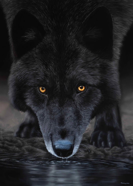 'THE ALPHA' Original Artwork