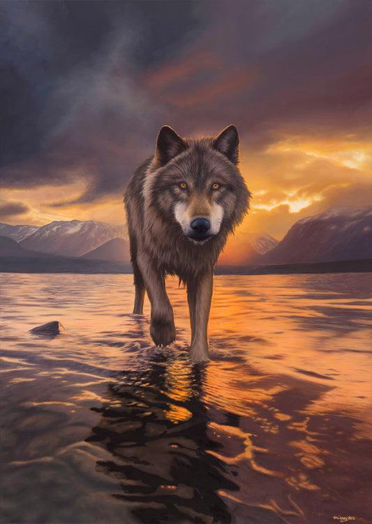 THE LONER Original Artwork