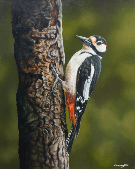 WOODLAND JEWEL Original Artwork