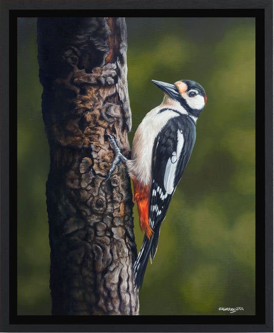 Woodland Jewel Canvas Print