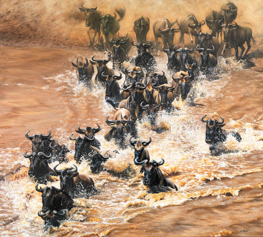 THE CROSSING Original Artwork