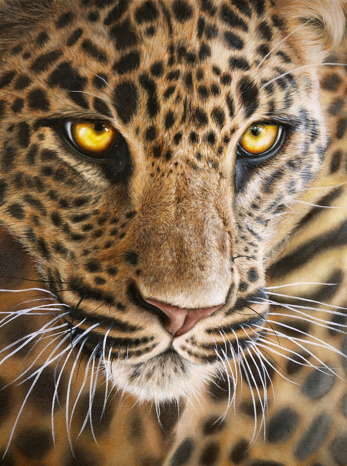 Leopard Artwork