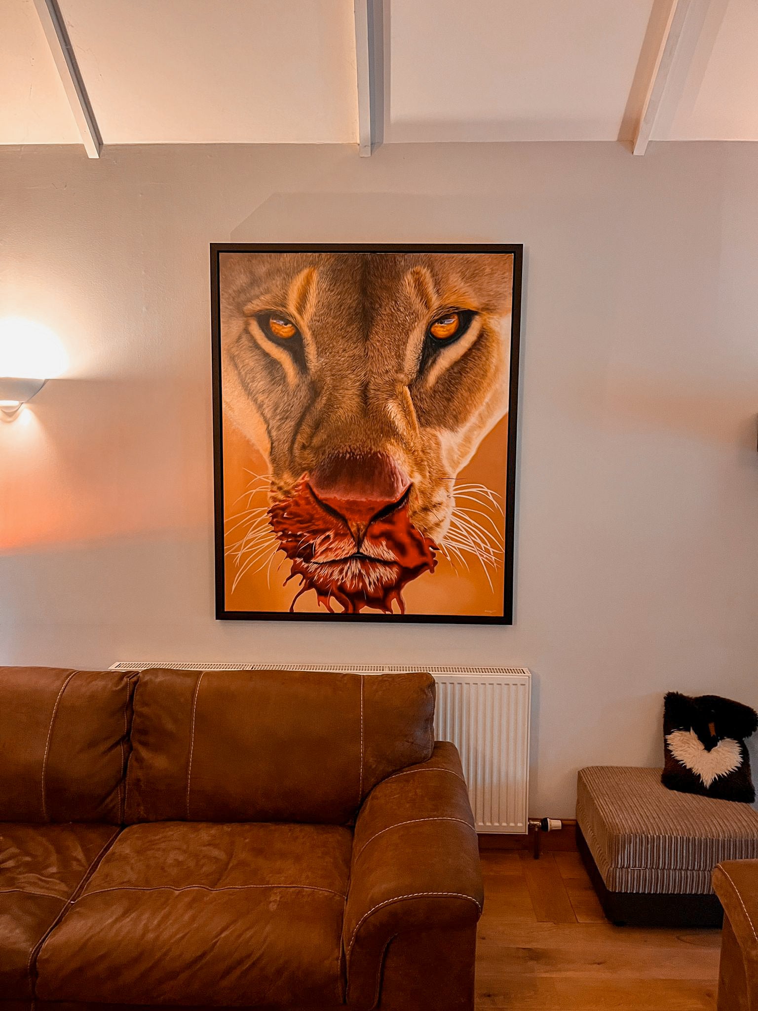 Artwork for Graham in his home