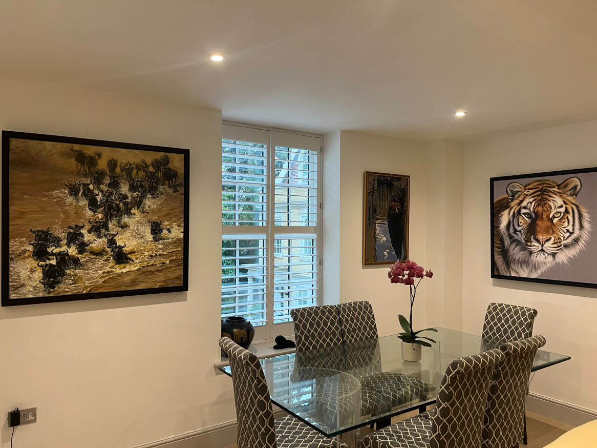 Artwork for Robert in his home